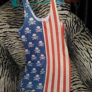 Affliction large bodycon